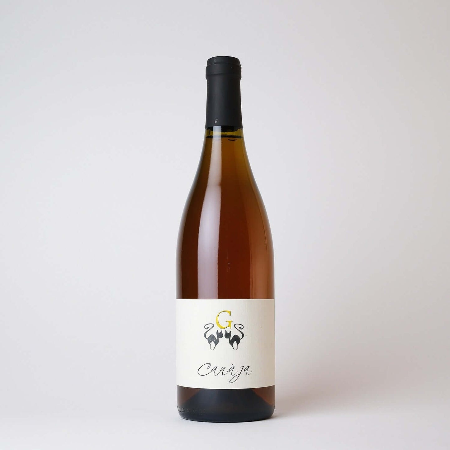 Bottle shot of Carolina Gatti Canaja Orange 2020, Orange Wine, made by Carolina Gatti.